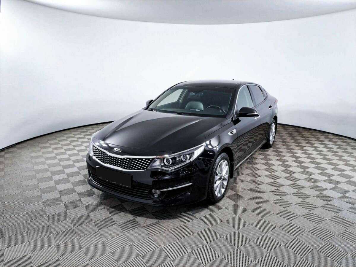Купить Kia Optima, 2016, 91 363 км.. Фото: #0