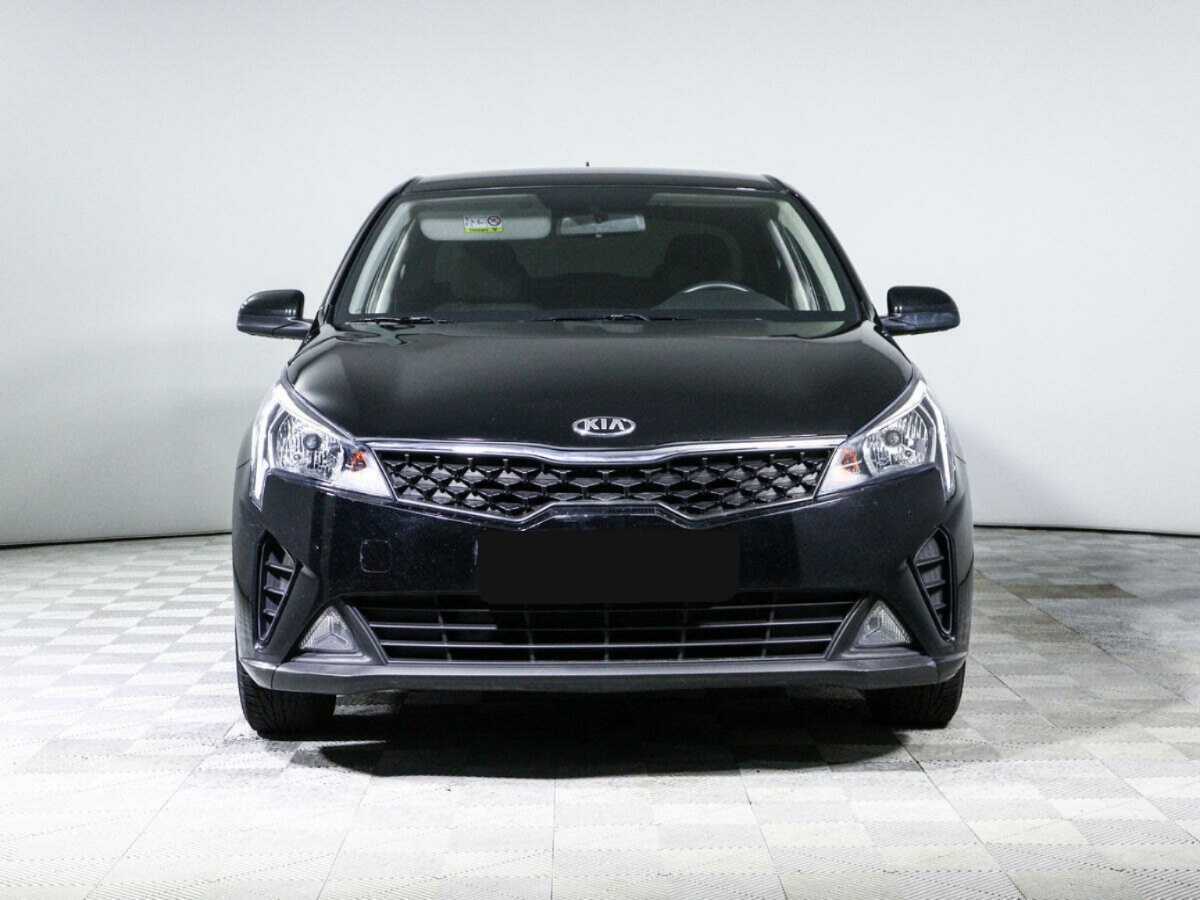 Купить Kia Rio, 2021, 66 840 км.. Посмотреть фото