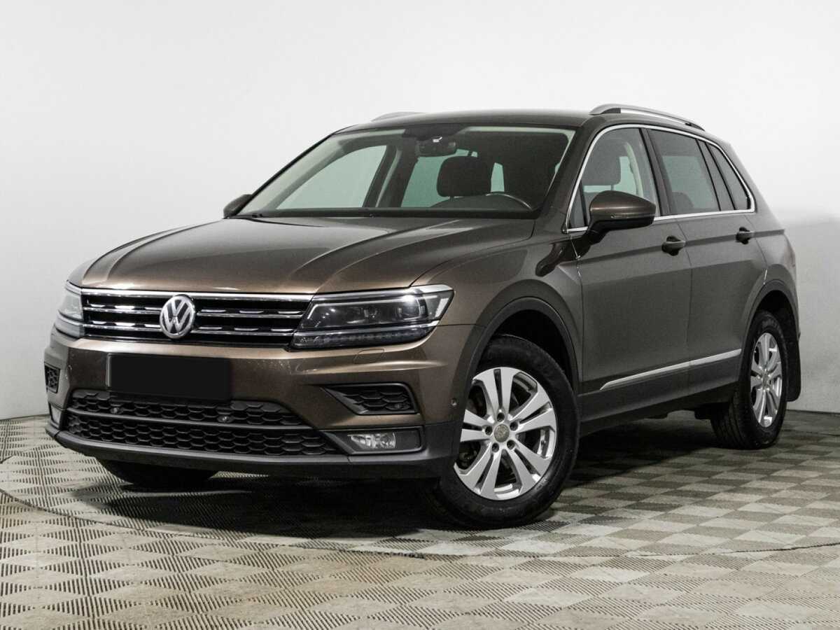 Купить Volkswagen Tiguan, 2018, 117 362 км.. Посмотреть фото