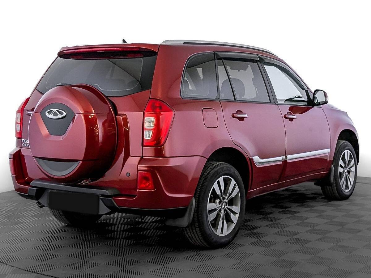 Купить Chery Tiggo 3, 2019, 77 165 км.. Фото: #4
