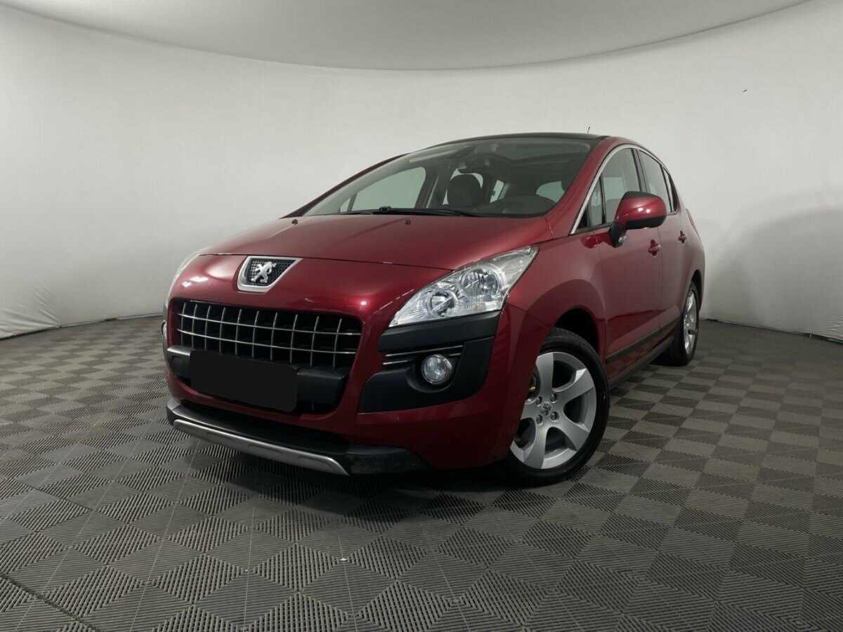 Купить Peugeot 3008, 2012, 168 747 км.. Посмотреть фото