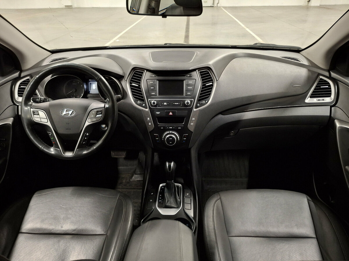 Купить Hyundai Santa Fe, 2018, 169 915 км.. Фото: #13
