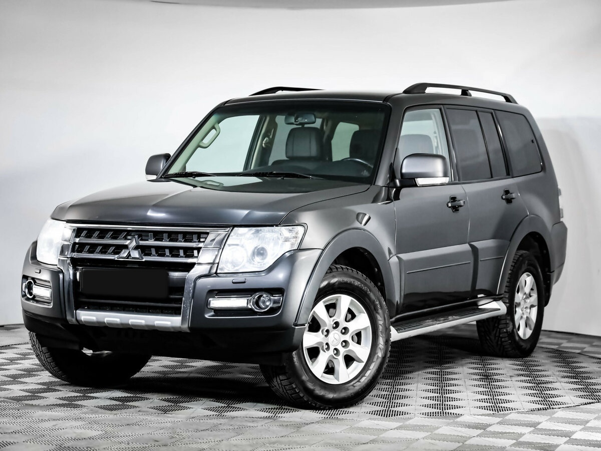 Купить Mitsubishi Pajero, 2015, 157 000 км.. Посмотреть фото