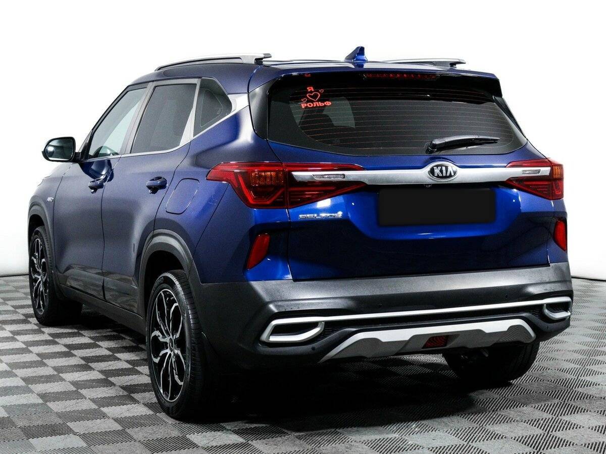 Купить Kia Seltos, 2021, 75 418 км.. Фото: #7