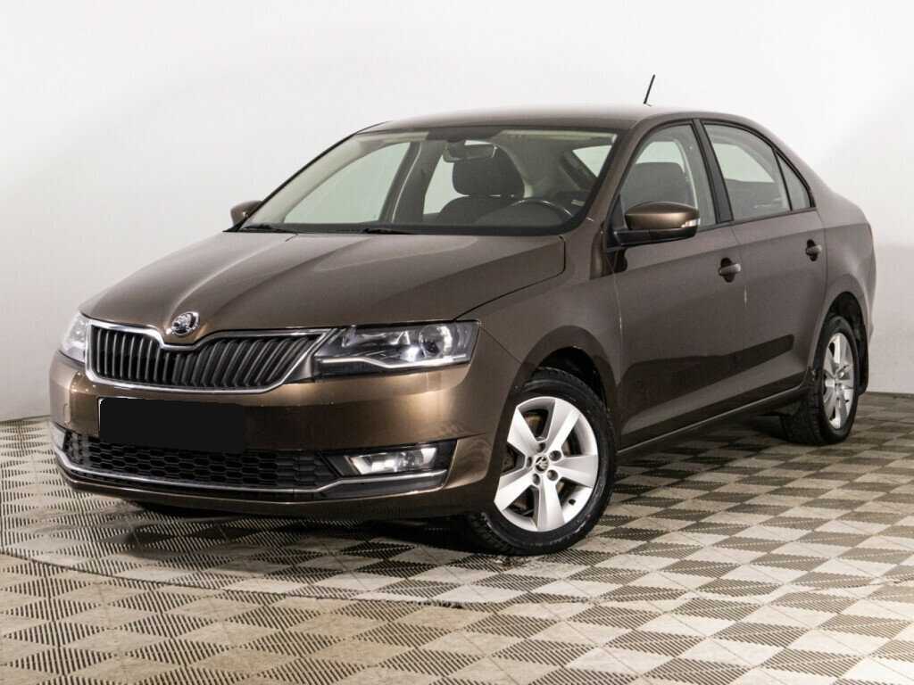 Купить Skoda Rapid, 2018, 131 000 км.. Фото: #0