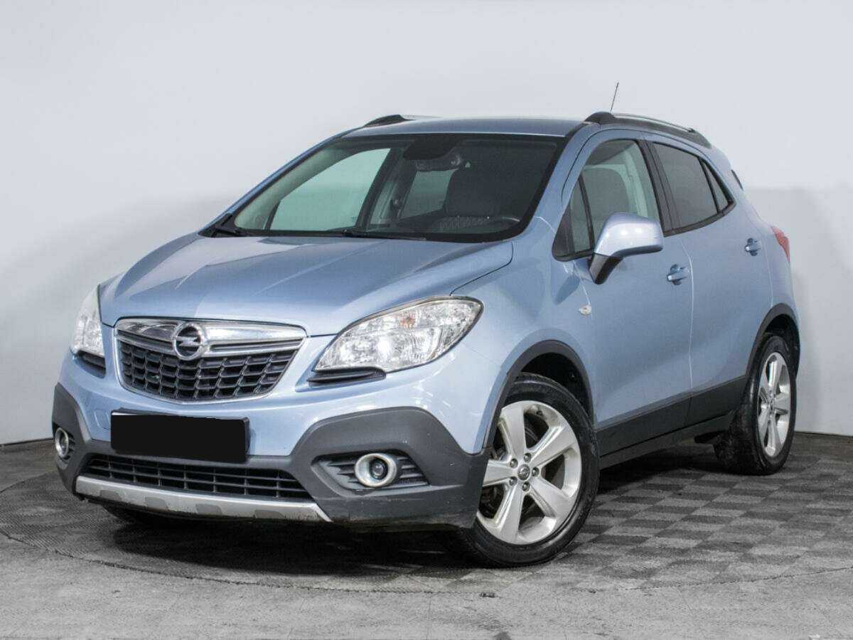 Купить Opel Mokka, 2012, 141 000 км.. Посмотреть фото