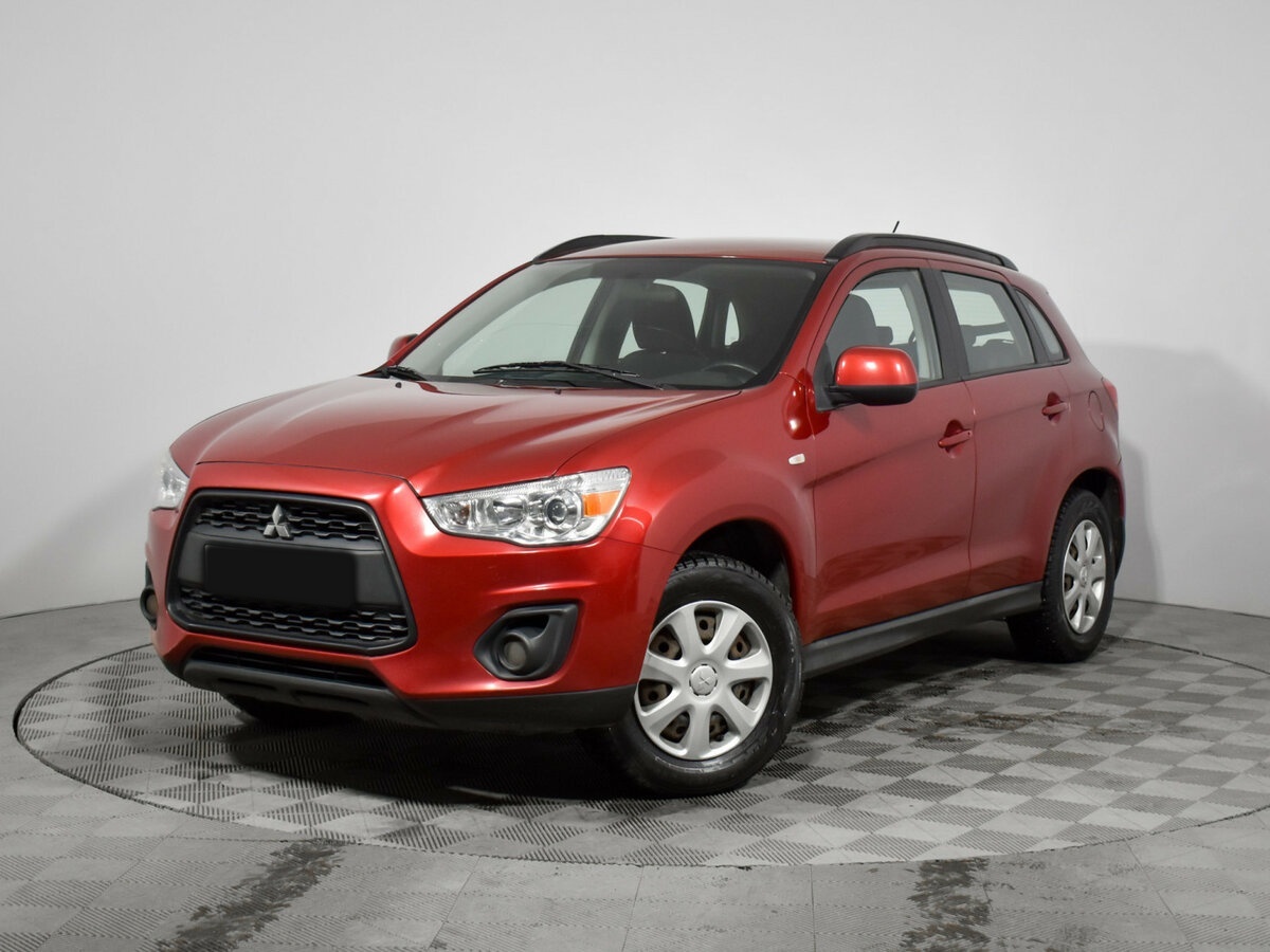 Купить Mitsubishi ASX, 2013, 235 700 км.. Посмотреть фото