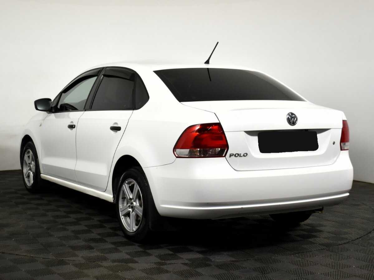 Купить Volkswagen Polo, 2014, 141 091 км.. Фото: #5