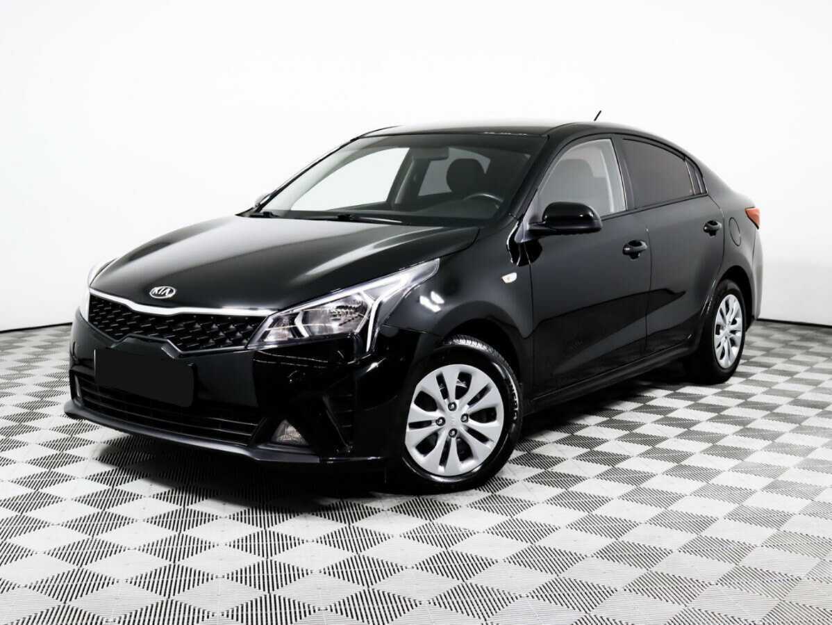 Купить Kia Rio, 2020, 61 673 км.. Фото: #0