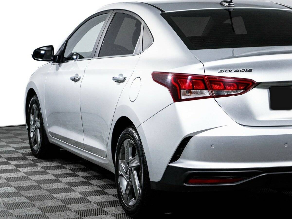 Купить Hyundai Solaris, 2020, 79 297 км.. Фото: #18