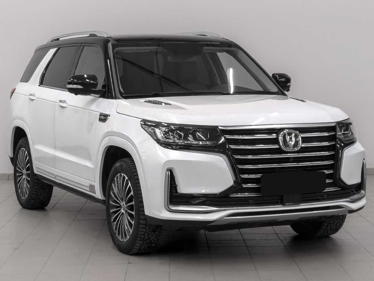 Купить Changan CS95, 2022, 41 714 км.. Фото: #2