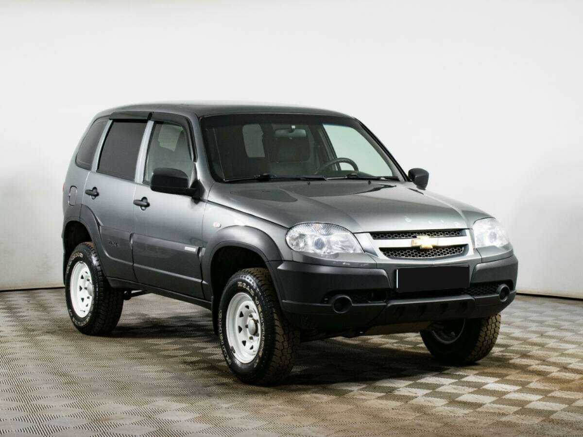 Купить Chevrolet Niva, 2018, 88 265 км.. Фото: #2