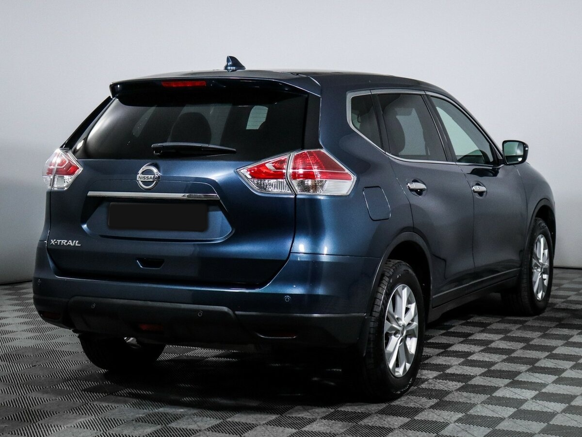 Купить Nissan X-Trail, 2018, 140 665 км.. Фото: #3