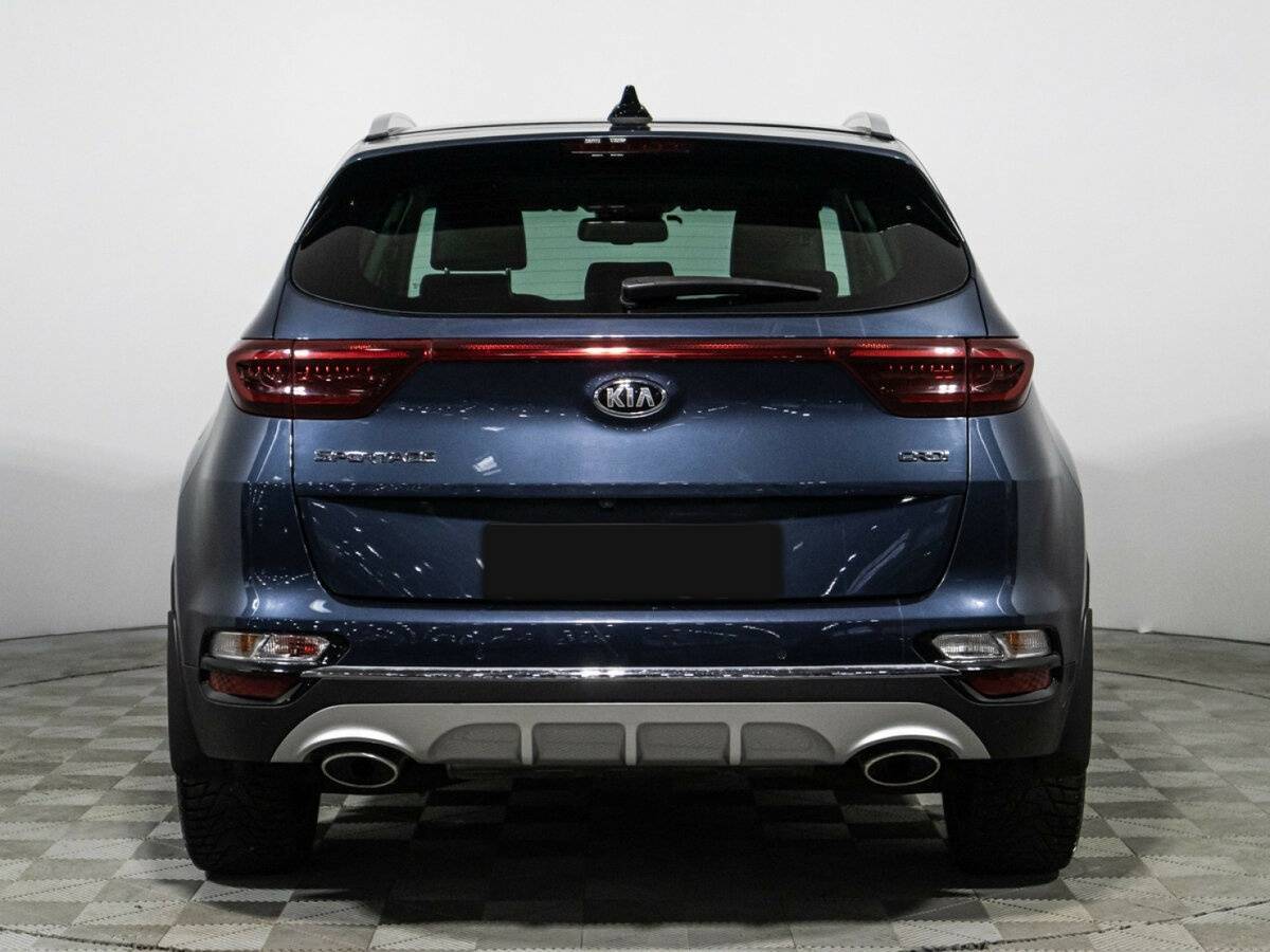 Купить Kia Sportage, 2019, 88 517 км.. Фото: #5