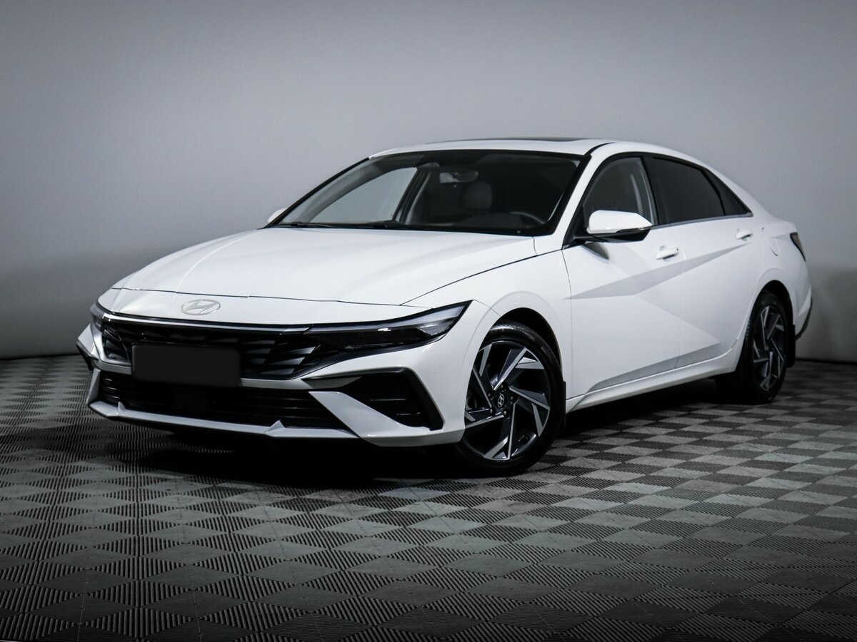 Купить Hyundai Elantra, 2024, 2 505 км.. Посмотреть фото