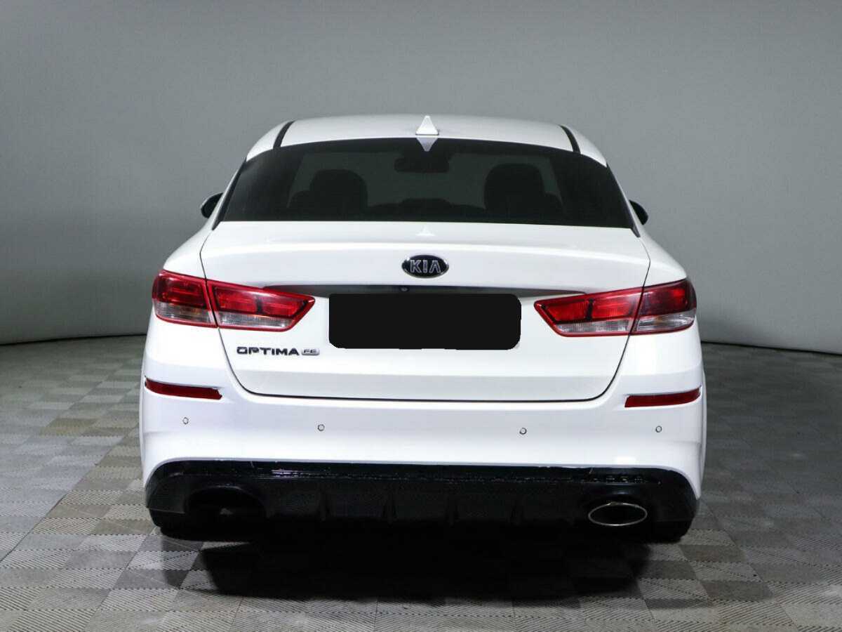 Купить Kia Optima, 2018, 211 742 км.. Фото: #4