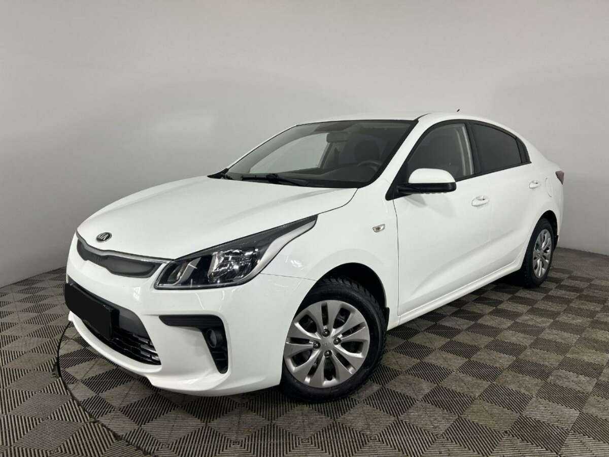 Купить Kia Rio, 2018, 39 716 км.. Фото: #0