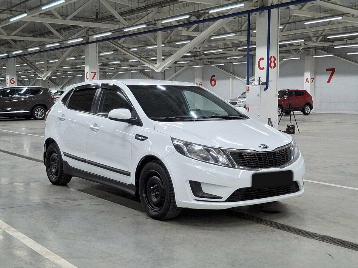 Купить Kia Rio, 2014, 161 116 км.. Фото: #2