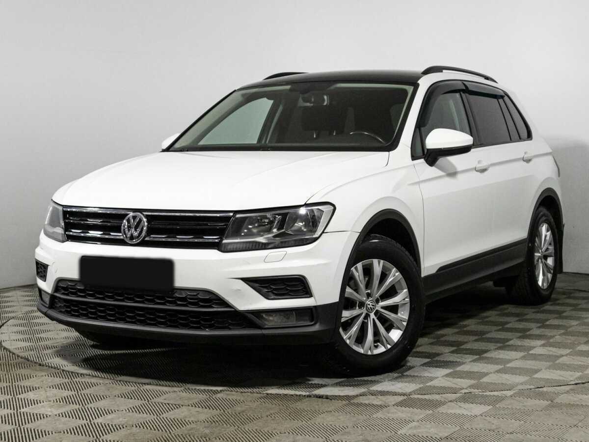 Купить Volkswagen Tiguan, 2018, 145 890 км.. Посмотреть фото