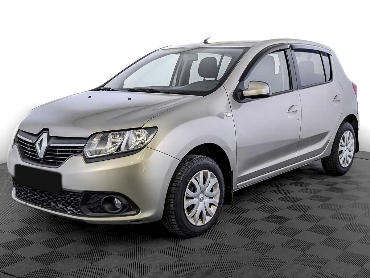 Купить Renault Sandero, 2018, 98 664 км.. Посмотреть фото