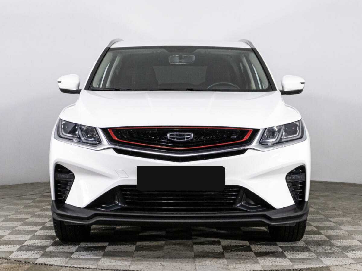 Купить Geely Coolray, 2020, 66 767 км.. Фото: #1