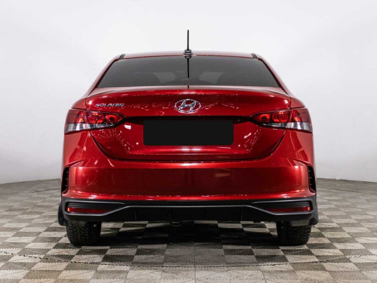 Купить Hyundai Solaris, 2021, 48 000 км.. Фото: #5