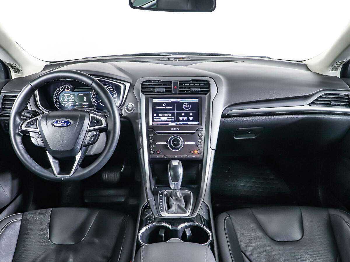 Купить Ford Mondeo, 2015, 91 600 км.. Фото: #10