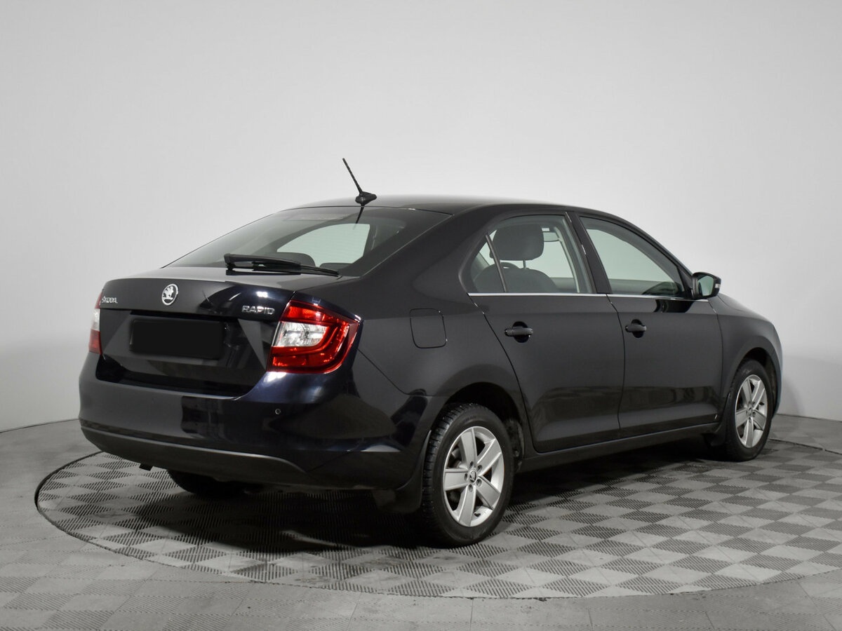 Купить Skoda Rapid, 2017, 63 000 км.. Фото: #4