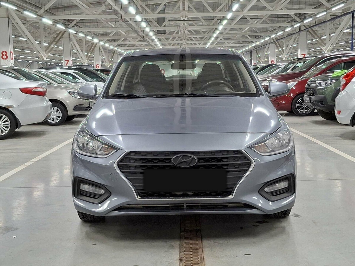 Купить Hyundai Solaris, 2019, 249 844 км.. Фото: #1