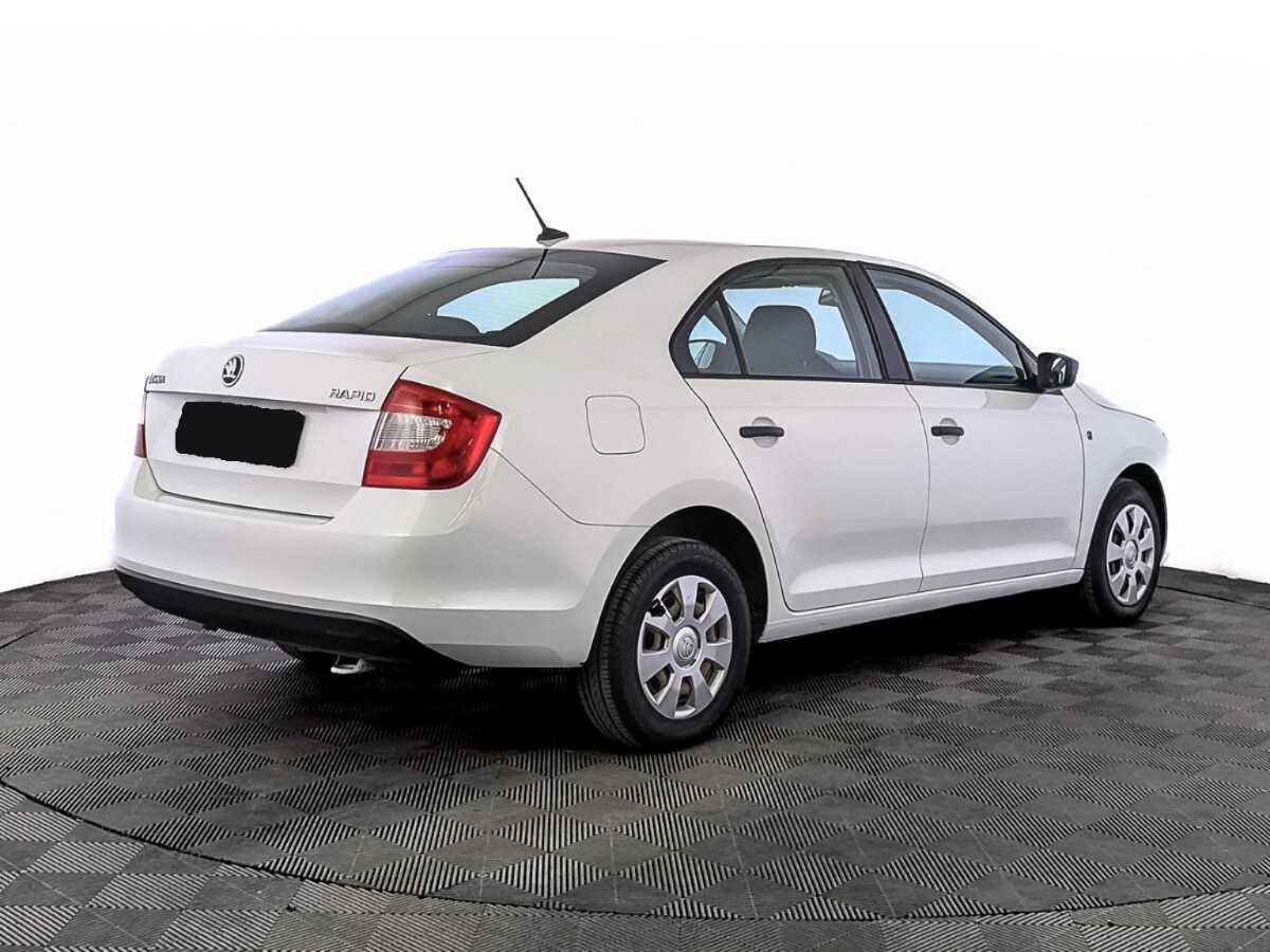 Купить Skoda Rapid, 2017, 214 528 км.. Фото: #4