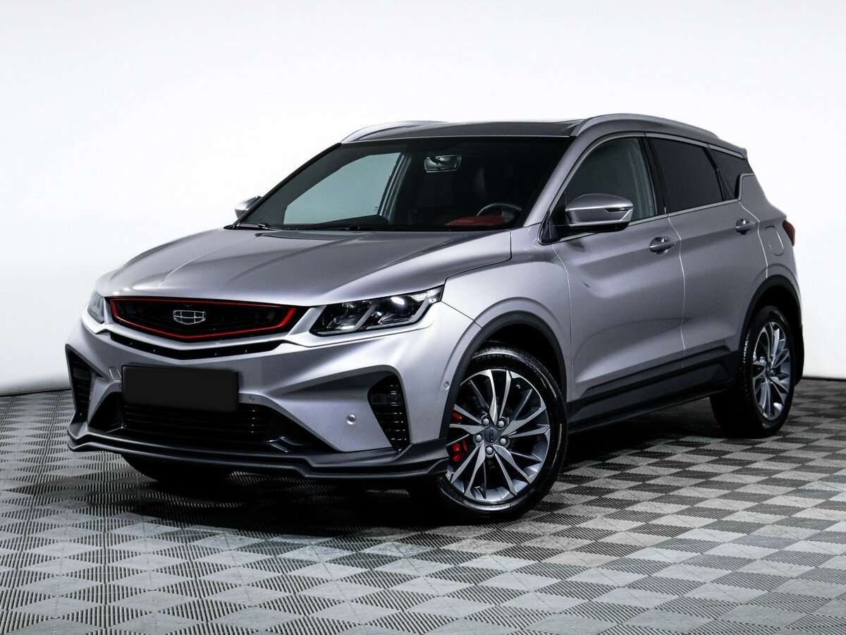 Купить Geely Coolray, 2023, 5 800 км.. Фото: #0
