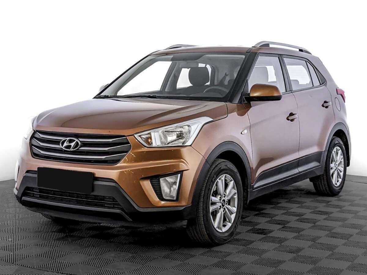 Купить Hyundai Creta, 2017, 61 990 км.. Посмотреть фото