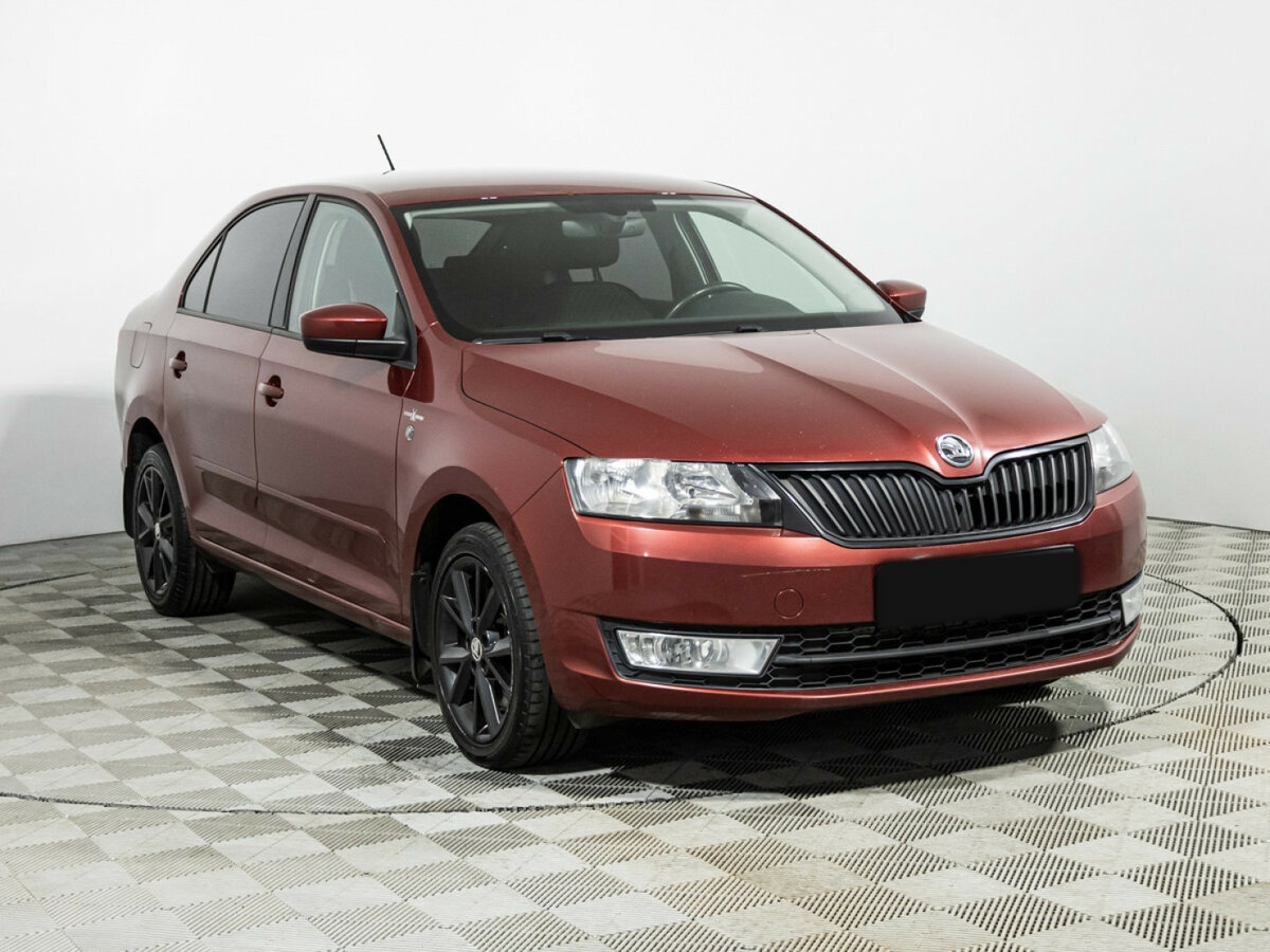 Купить Skoda Rapid, 2016, 174 286 км.. Фото: #2