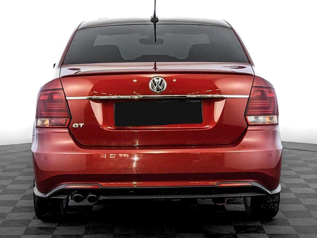 Купить Volkswagen Polo, 2017, 128 160 км.. Фото: #5