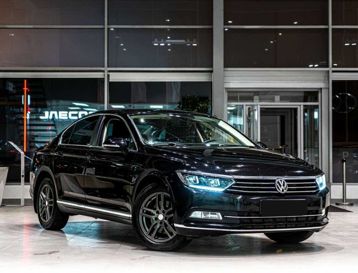 Купить Volkswagen Passat, 2017, 161 748 км.. Фото: #1