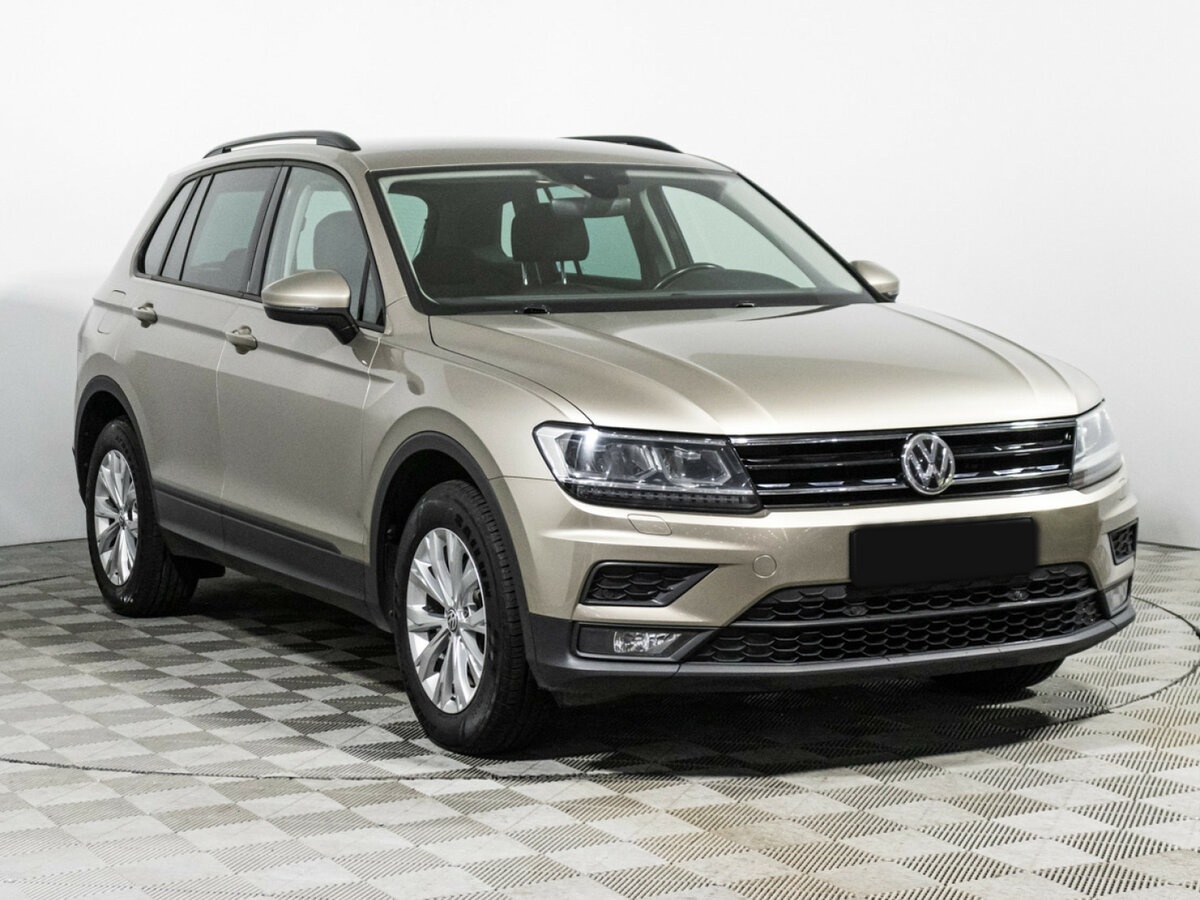 Купить Volkswagen Tiguan, 2019, 88 434 км.. Фото: #2