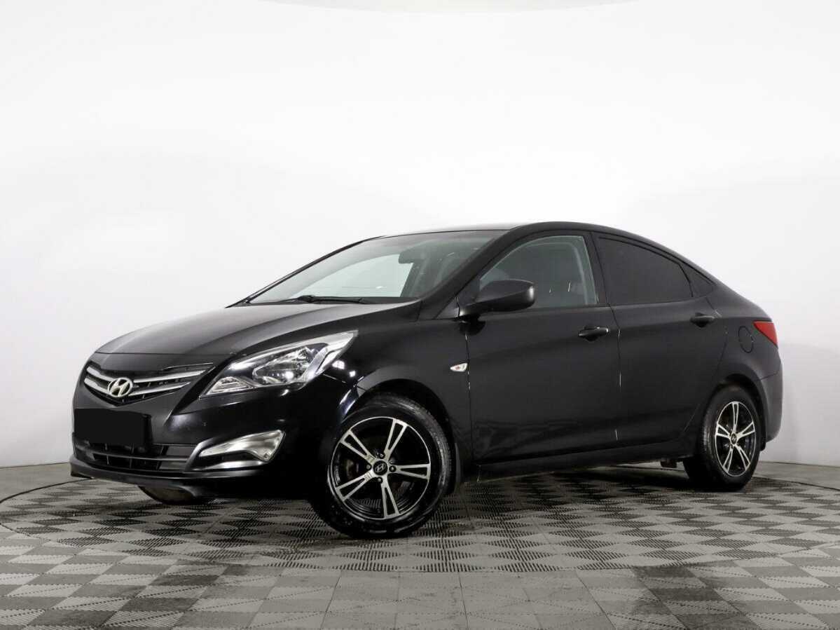 Купить Hyundai Solaris, 2014, 259 937 км.. Фото: #0