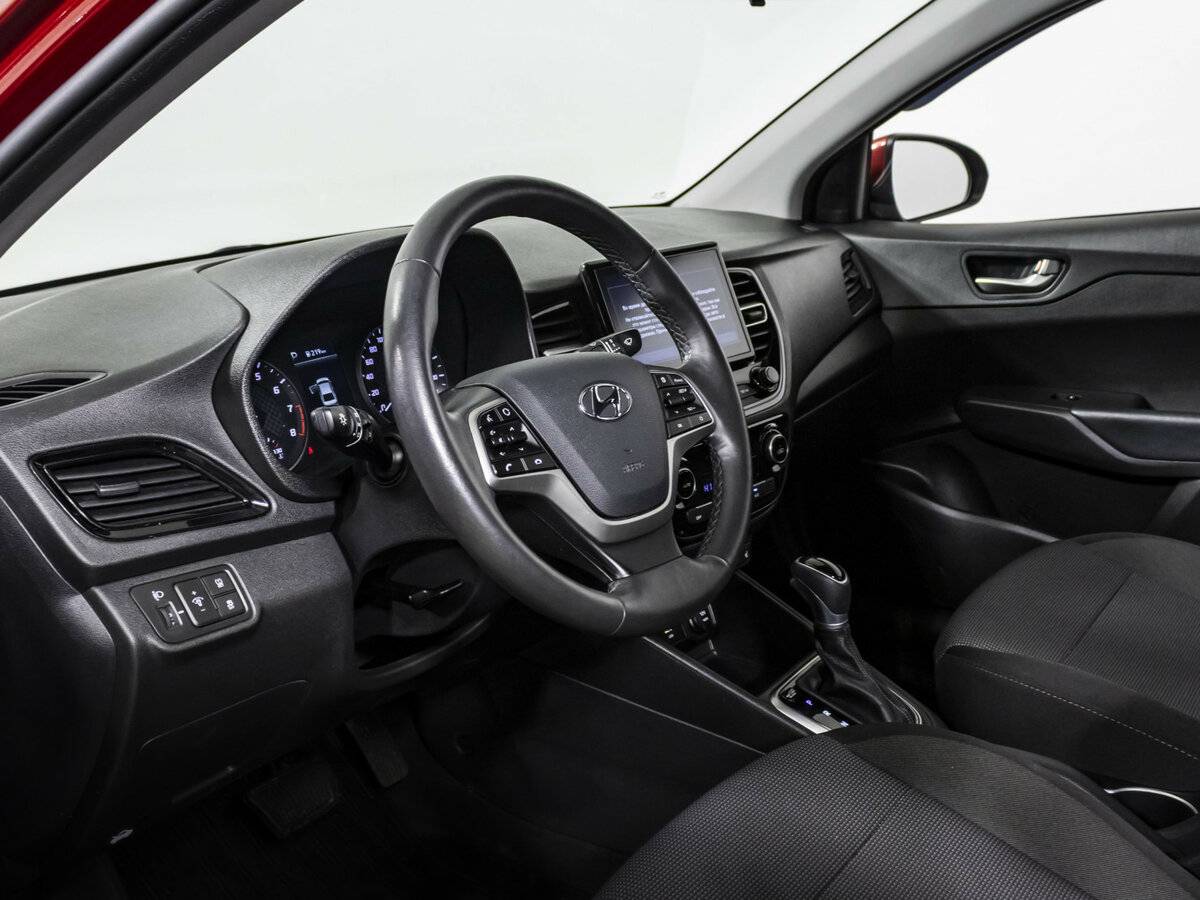 Купить Hyundai Solaris, 2020, 60 150 км.. Фото: #9