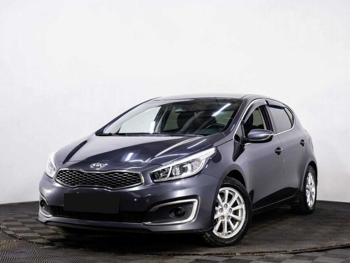Купить Kia Ceed, 2017, 124 319 км.. Посмотреть фото