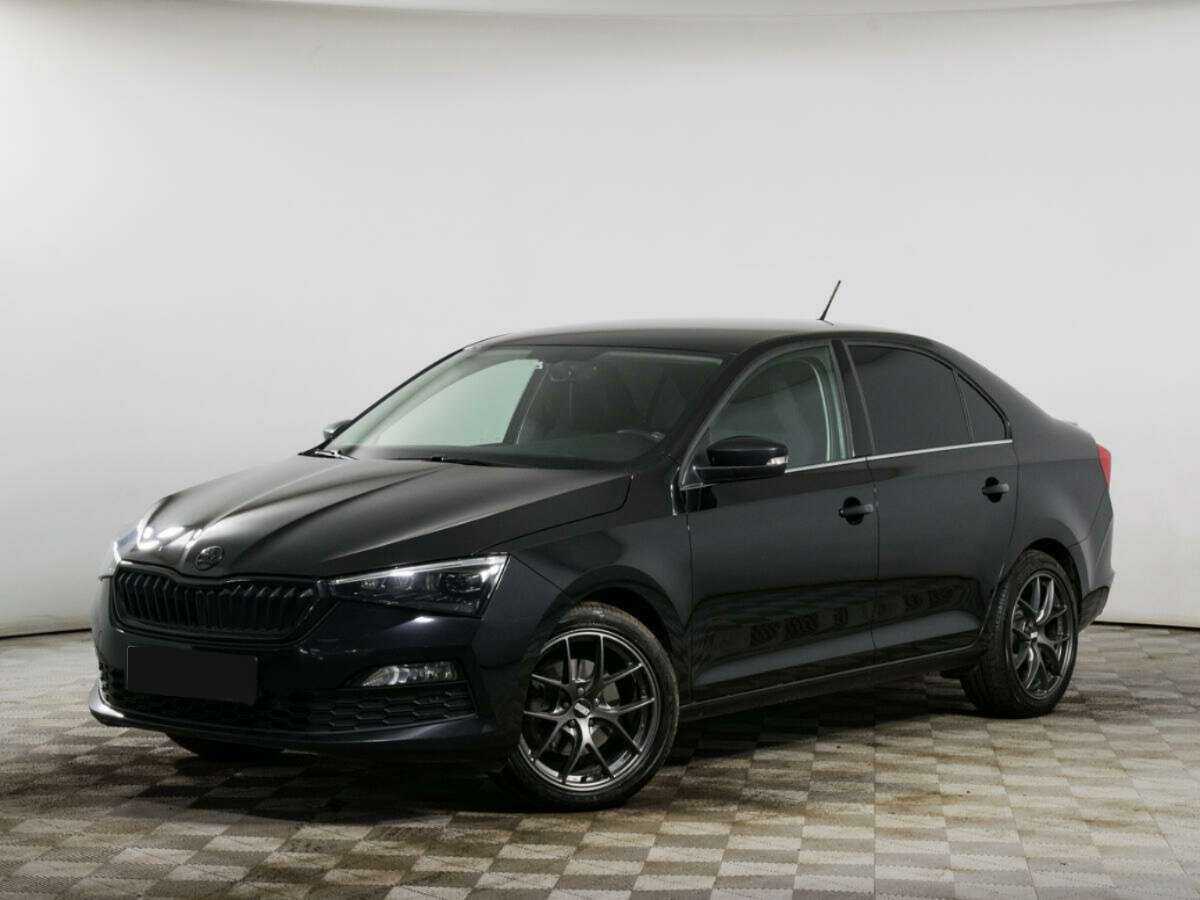 Купить Skoda Rapid, 2021, 64 950 км.. Фото: #0