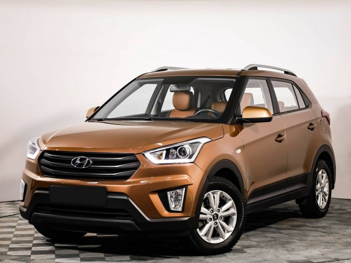 Купить Hyundai Creta, 2018, 91 512 км.. Фото: #0