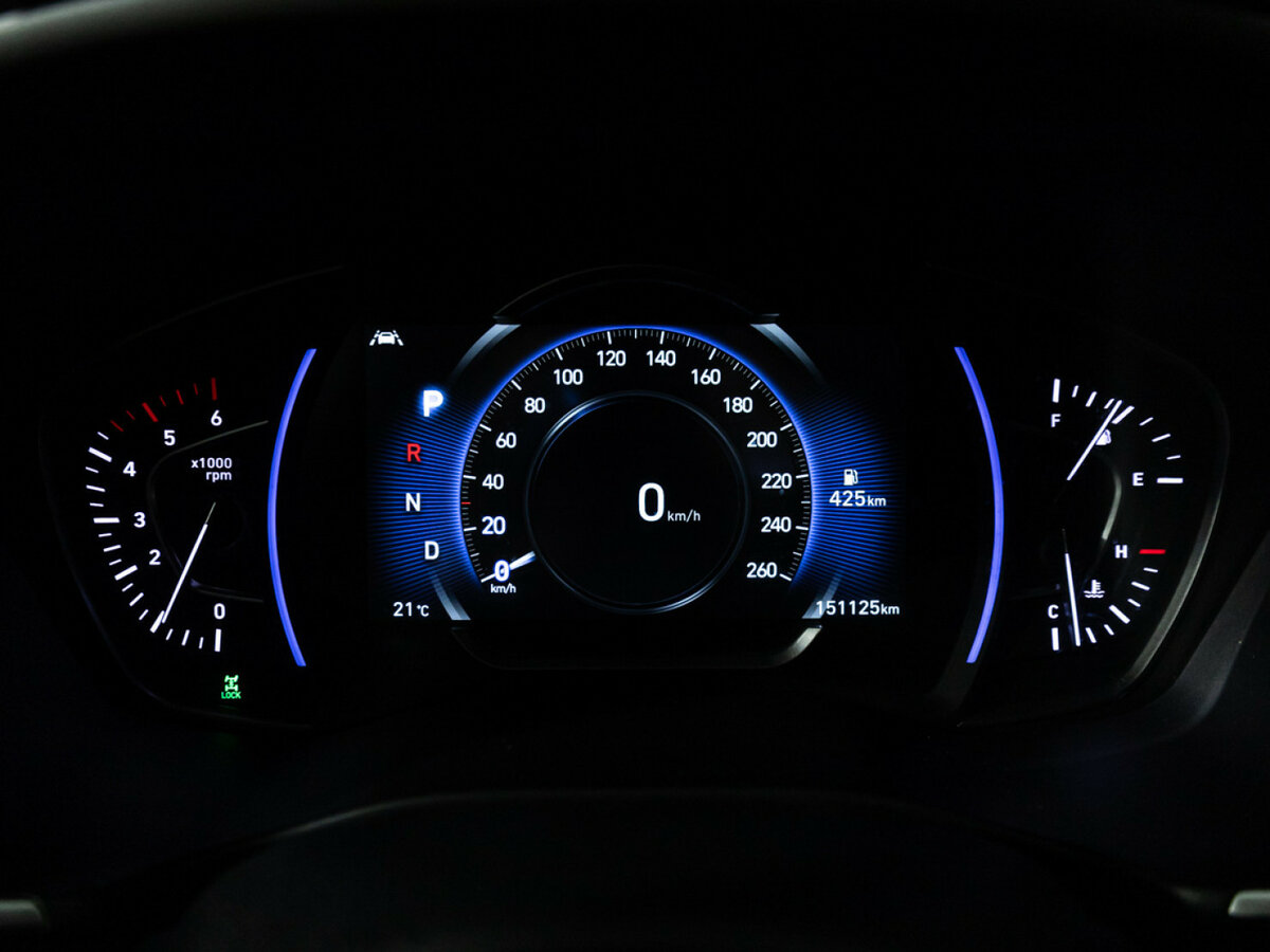 Купить Hyundai Santa Fe, 2019, 151 125 км.. Фото: #9