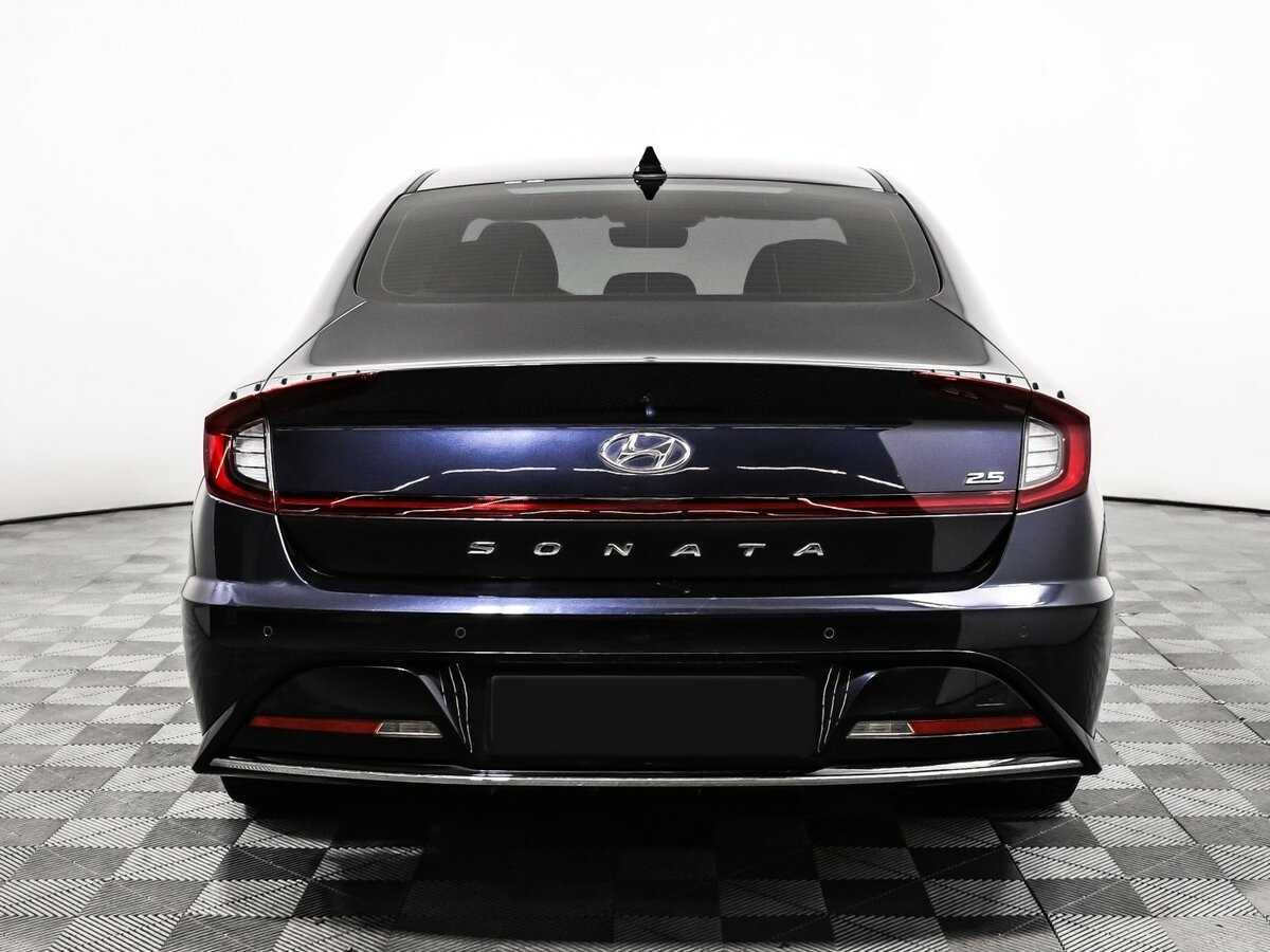 Купить Hyundai Sonata, 2021, 83 702 км.. Фото: #5