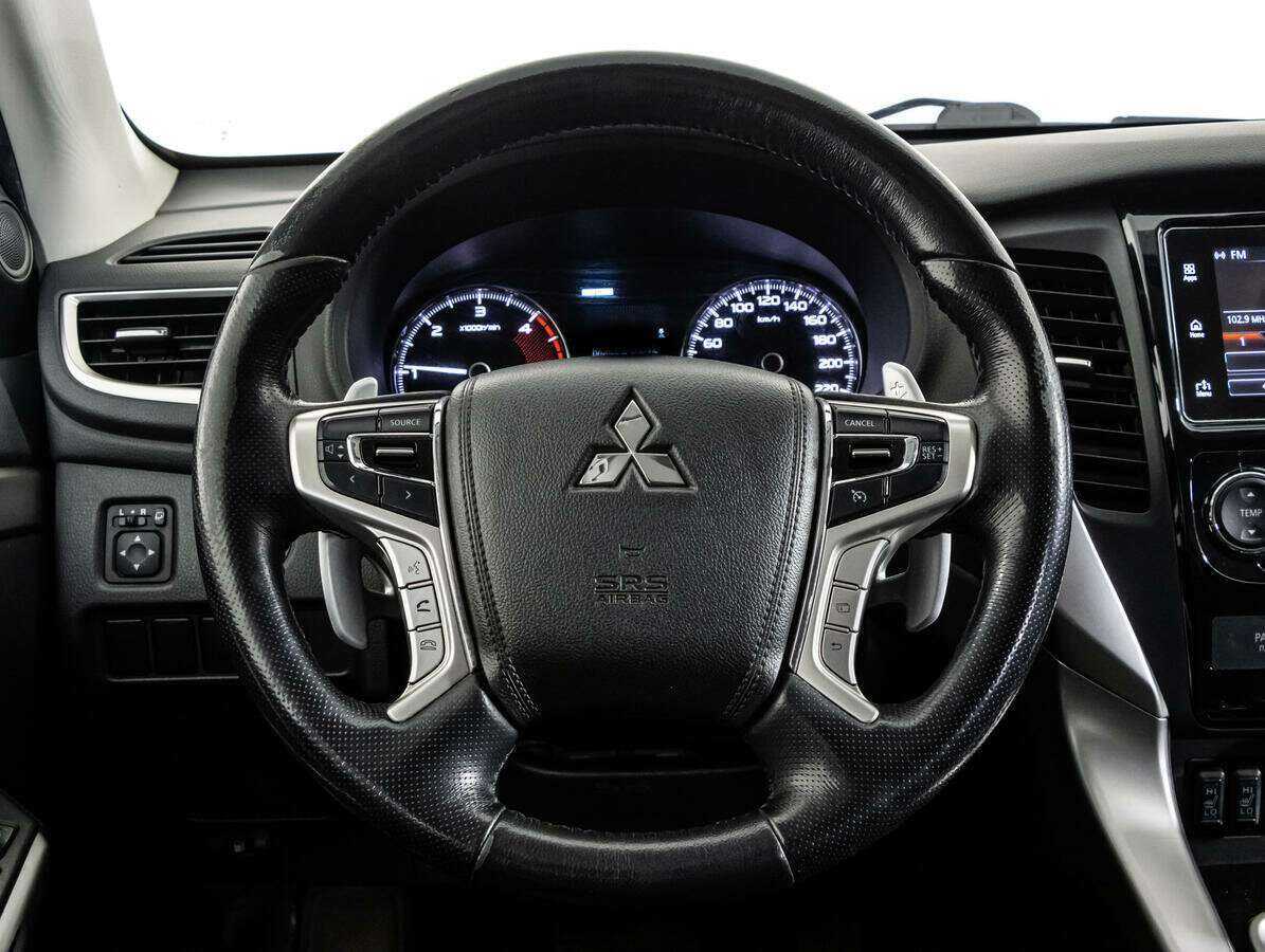 Купить Mitsubishi Pajero Sport, 2017, 100 868 км.. Фото: #7