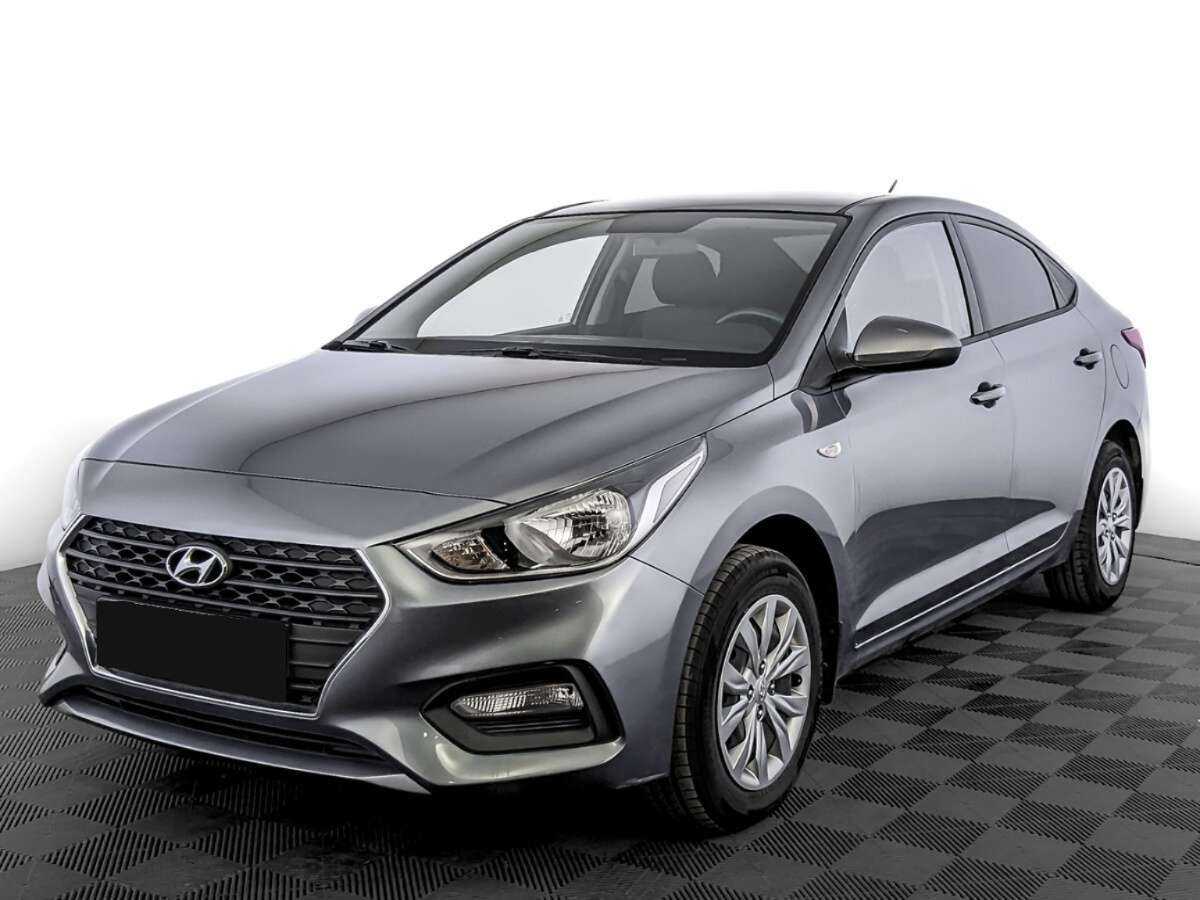 Купить Hyundai Solaris, 2018, 45 187 км.. Посмотреть фото