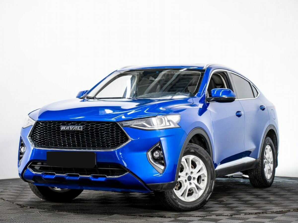 Купить Haval F7x, 2019, 103 577 км.. Посмотреть фото