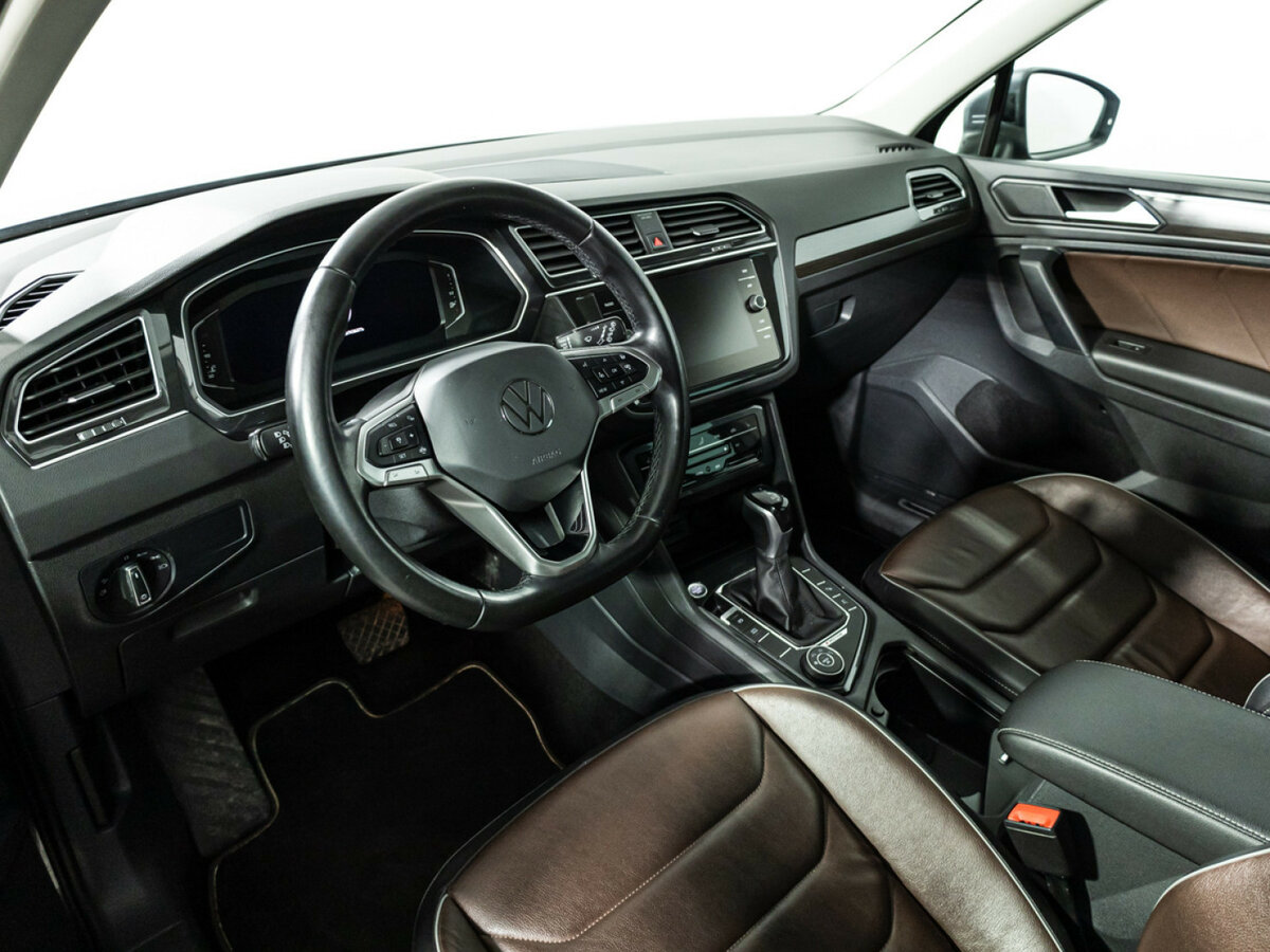 Купить Volkswagen Tiguan, 2020, 77 444 км.. Фото: #9