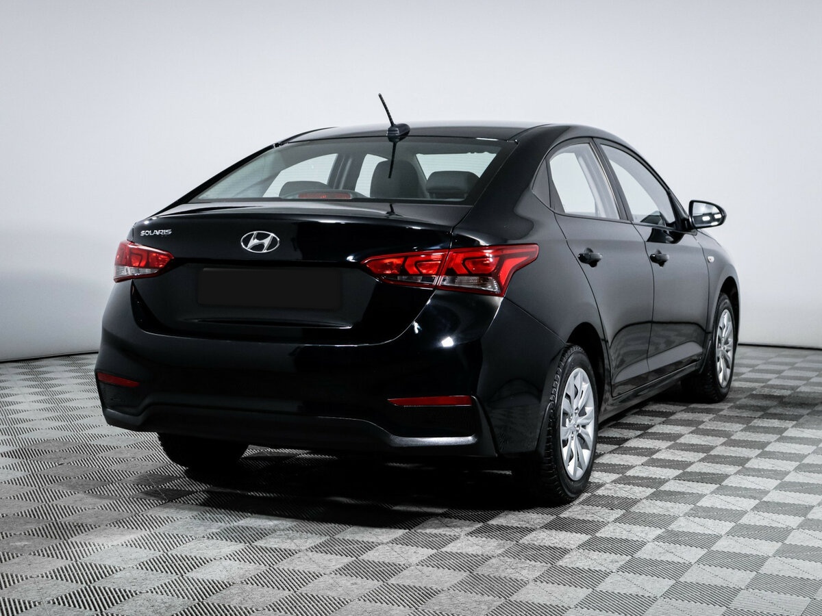 Купить Hyundai Solaris, 2018, 138 538 км.. Фото: #3