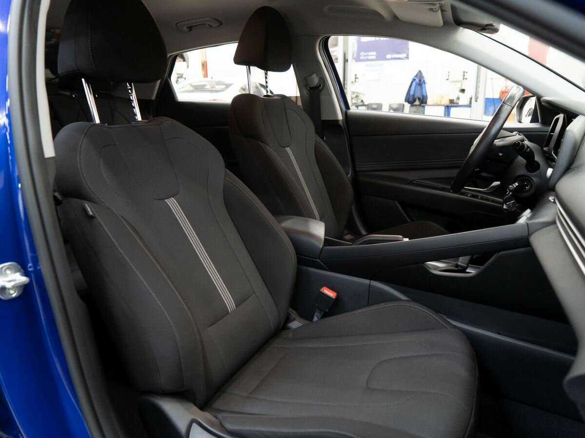 Купить Hyundai Elantra, 2021, 10 000 км.. Фото: #9