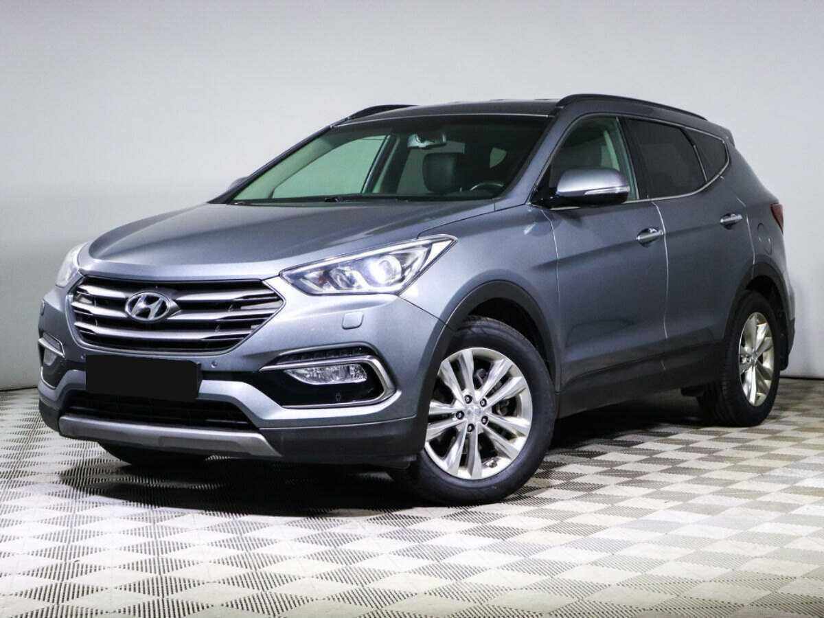 Купить Hyundai Santa Fe, 2018, 84 001 км.. Посмотреть фото